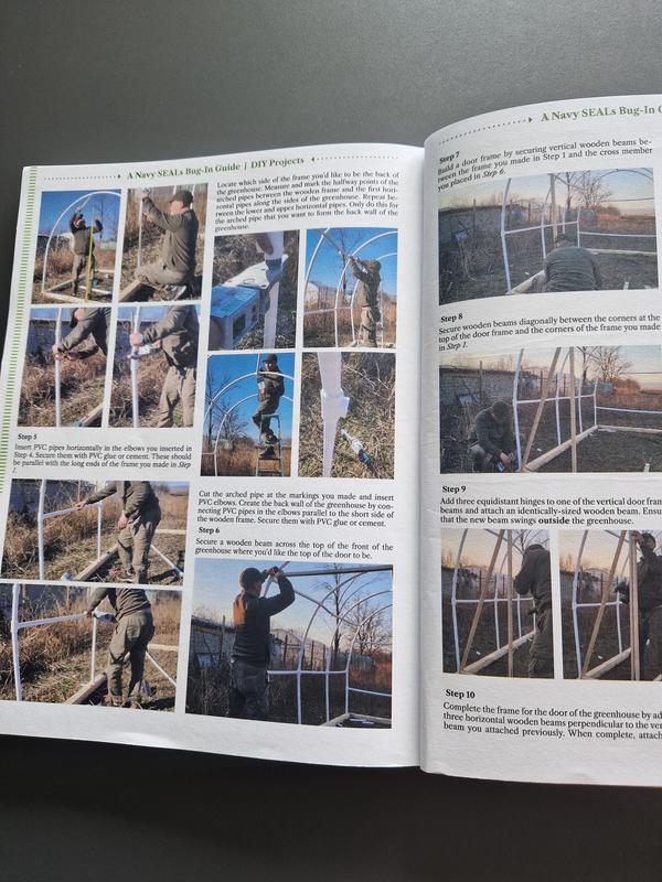 A Navy Seal's Bug-In Guide