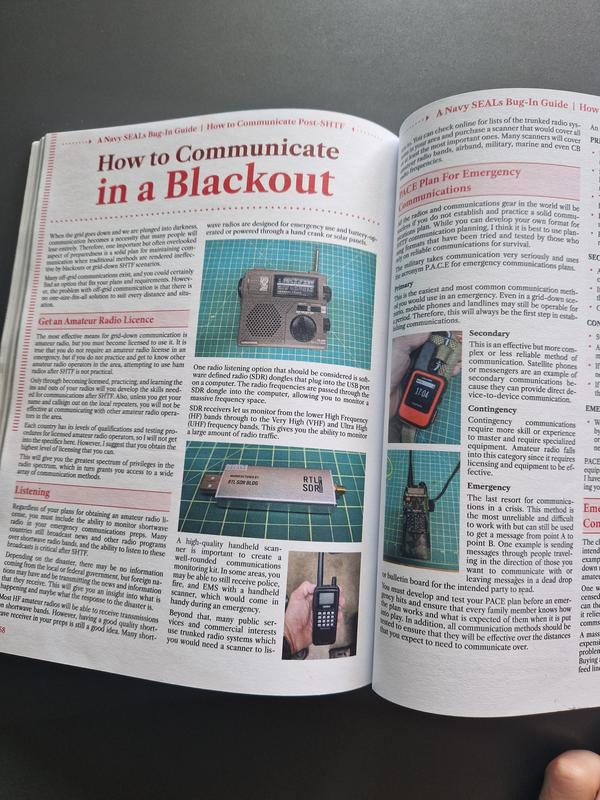 A Navy Seal's Bug-In Guide