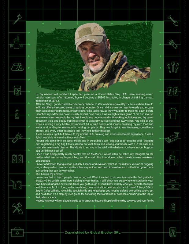 A Navy Seal's Bug-In Guide