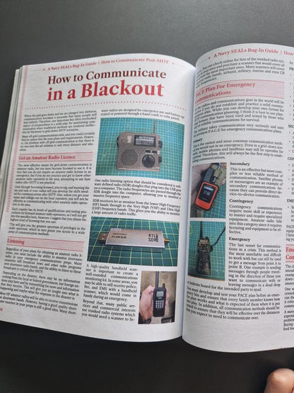 A Navy Seal's Bug-In Guide